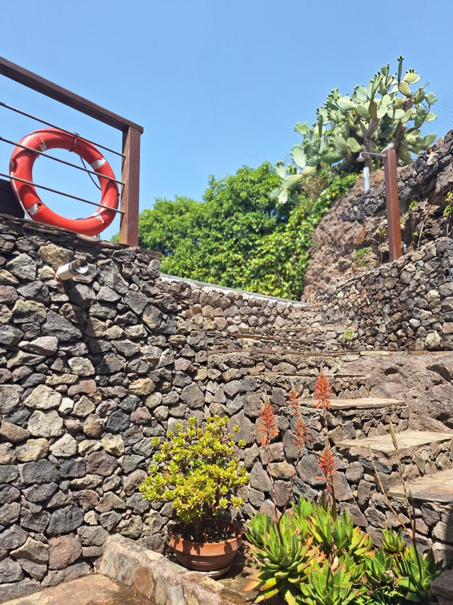 Casa Rural Con Piscina Privada El Roble Moya  Exterior photo