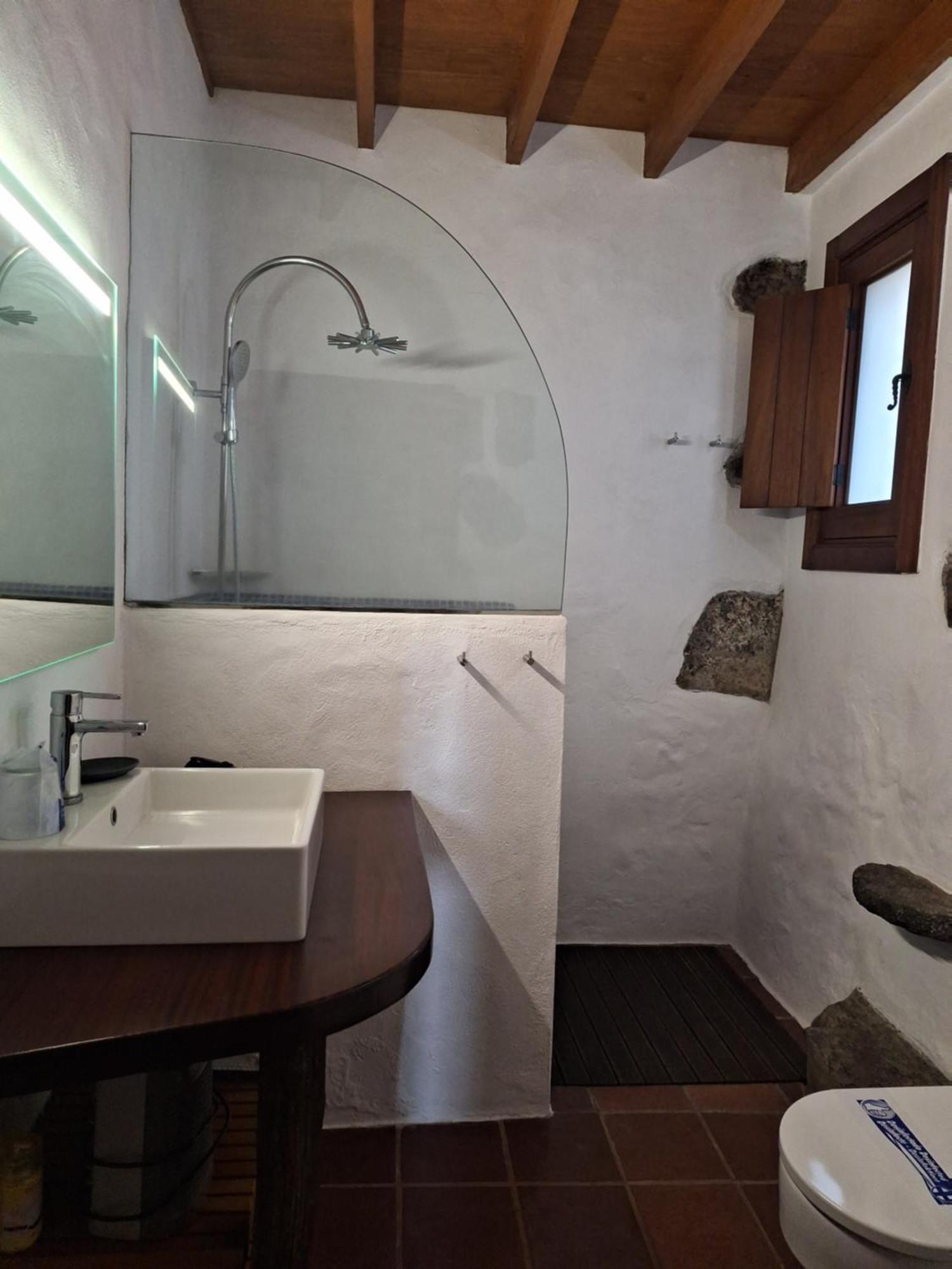 Casa Rural Con Piscina Privada El Roble Moya  Exterior photo
