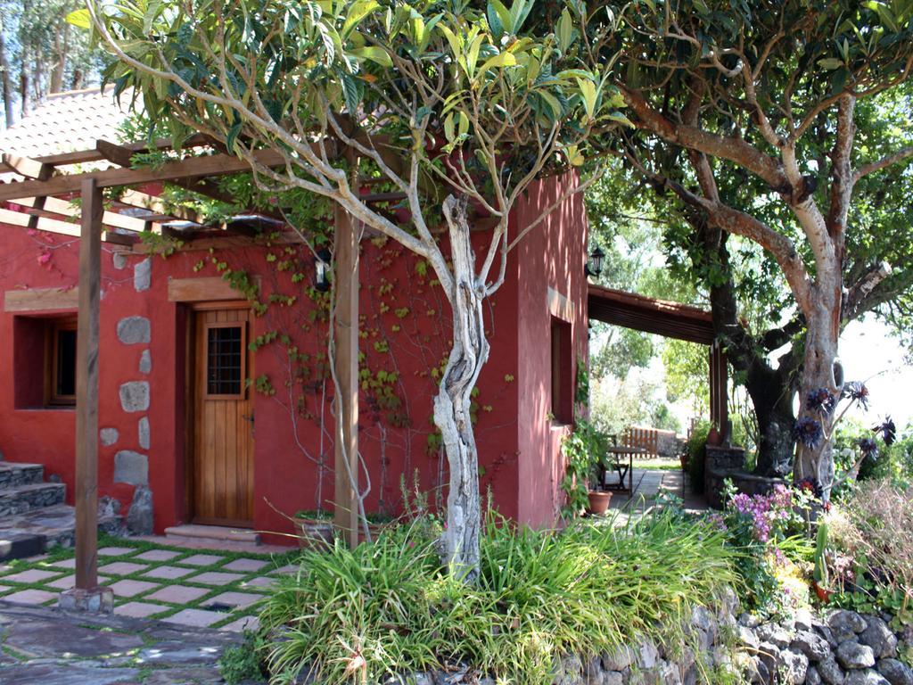 Casa Rural Con Piscina Privada El Roble Moya  Exterior photo