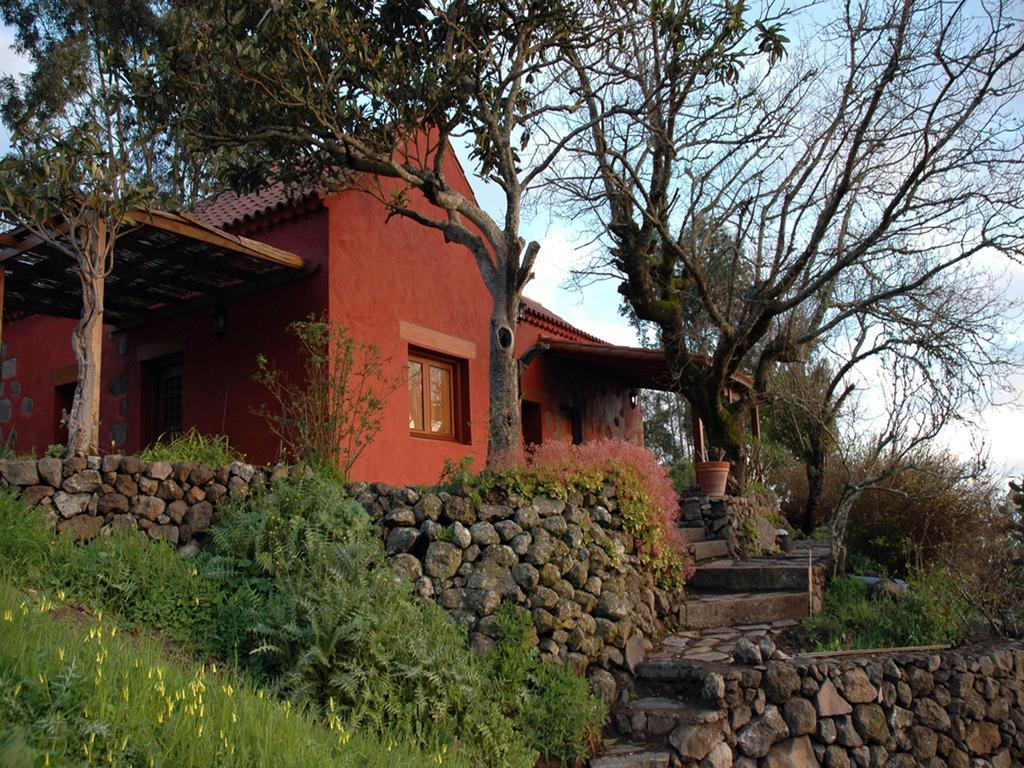Casa Rural Con Piscina Privada El Roble Moya  Exterior photo